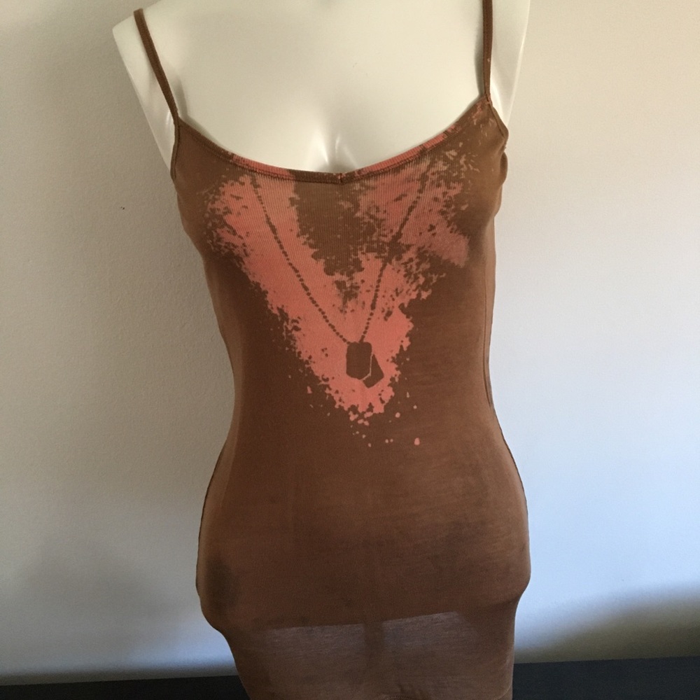 Two Spaghetti Strap Tank Tops